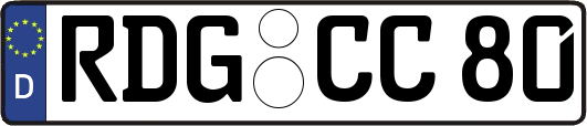 RDG-CC80