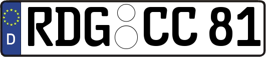 RDG-CC81