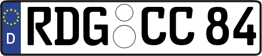 RDG-CC84