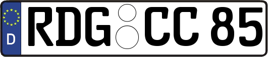 RDG-CC85
