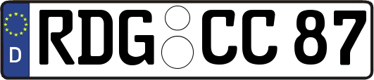 RDG-CC87