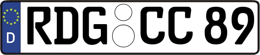 RDG-CC89