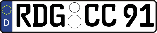 RDG-CC91
