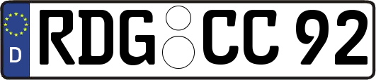 RDG-CC92