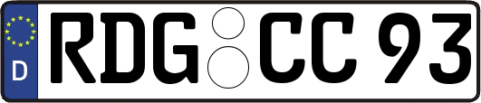 RDG-CC93