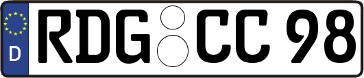 RDG-CC98
