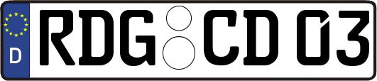 RDG-CD03