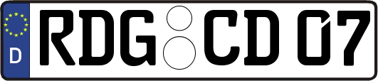RDG-CD07
