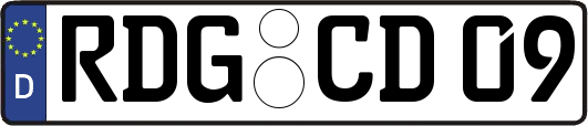 RDG-CD09