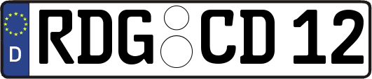 RDG-CD12
