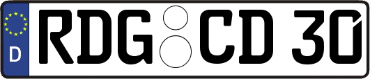 RDG-CD30
