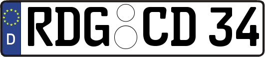 RDG-CD34