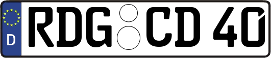 RDG-CD40