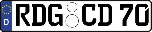 RDG-CD70