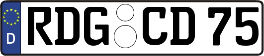 RDG-CD75