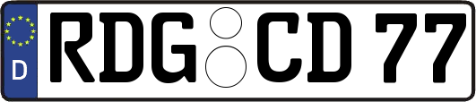 RDG-CD77