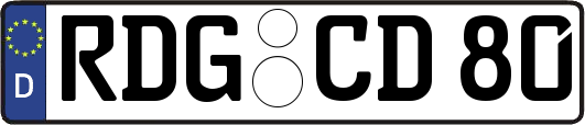 RDG-CD80