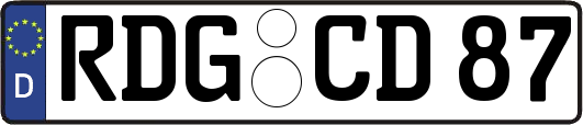 RDG-CD87