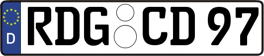 RDG-CD97