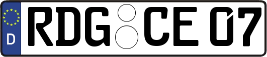 RDG-CE07