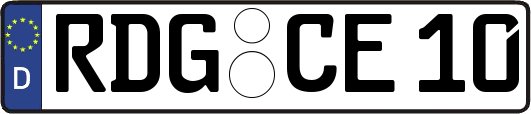 RDG-CE10