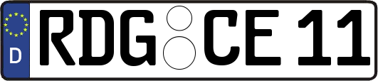 RDG-CE11