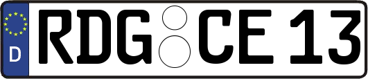 RDG-CE13