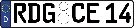 RDG-CE14