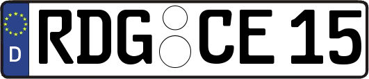 RDG-CE15