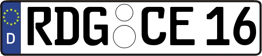 RDG-CE16
