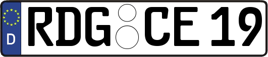 RDG-CE19