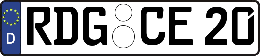 RDG-CE20