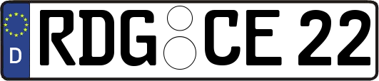 RDG-CE22