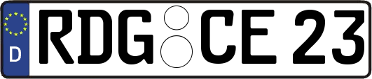 RDG-CE23