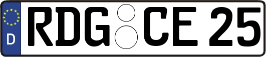 RDG-CE25