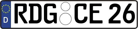 RDG-CE26
