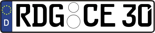 RDG-CE30