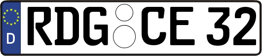 RDG-CE32