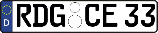 RDG-CE33