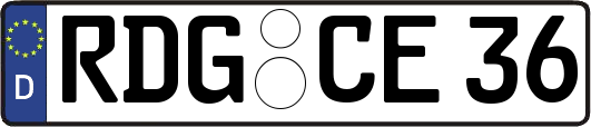 RDG-CE36