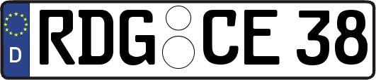 RDG-CE38