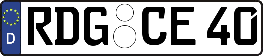 RDG-CE40