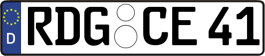 RDG-CE41