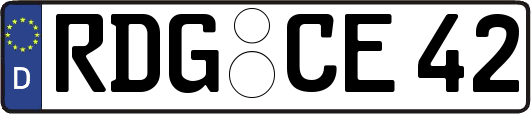 RDG-CE42