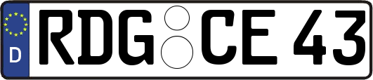 RDG-CE43