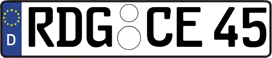RDG-CE45