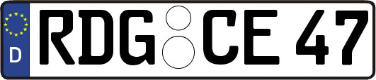 RDG-CE47