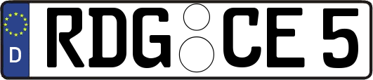 RDG-CE5