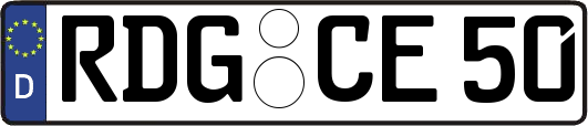 RDG-CE50