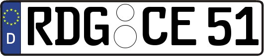 RDG-CE51